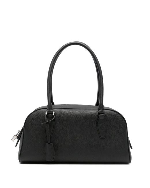 The Row Black Small India Tote Bag