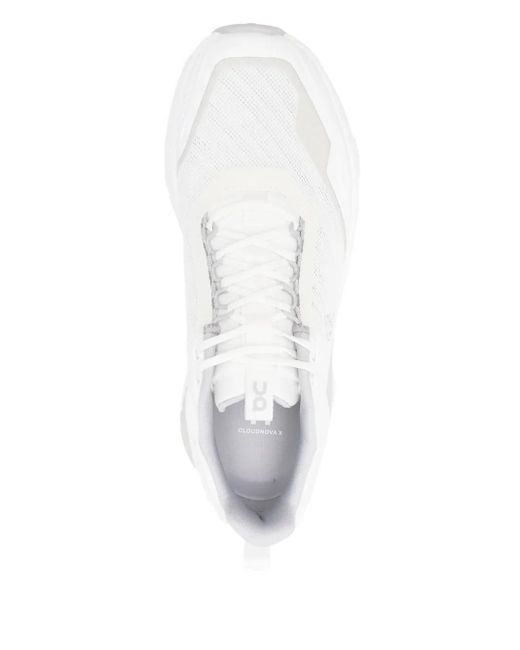 Sneakers Cloudnova X di On Shoes in White
