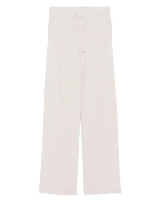 Alpha Studio Broek Met Trekkoord in het Pink