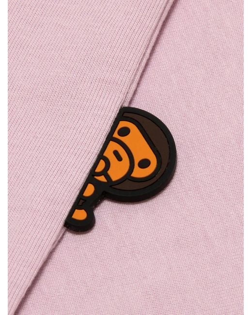 A Bathing Ape Pink Cotton T-Shirt