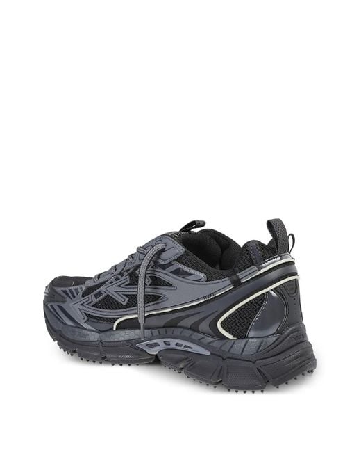 Off-White c/o Virgil Abloh ラグソール スニーカー Black