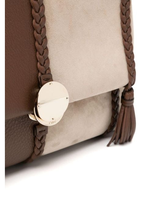 Chloé Brown Medium Penelope Shoulder Bag