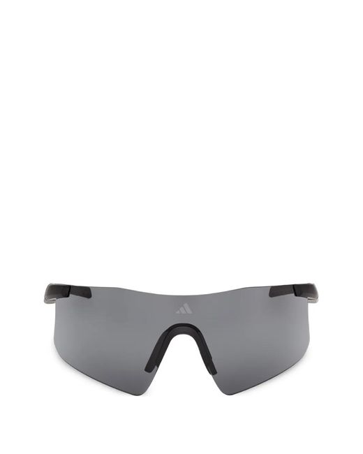 Adidas Gray Kaphiros Mask-Frame Sunglasses for men