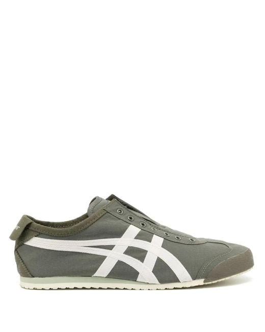 Onitsuka Tiger Green Mexico 66 Slip-On Sneakers