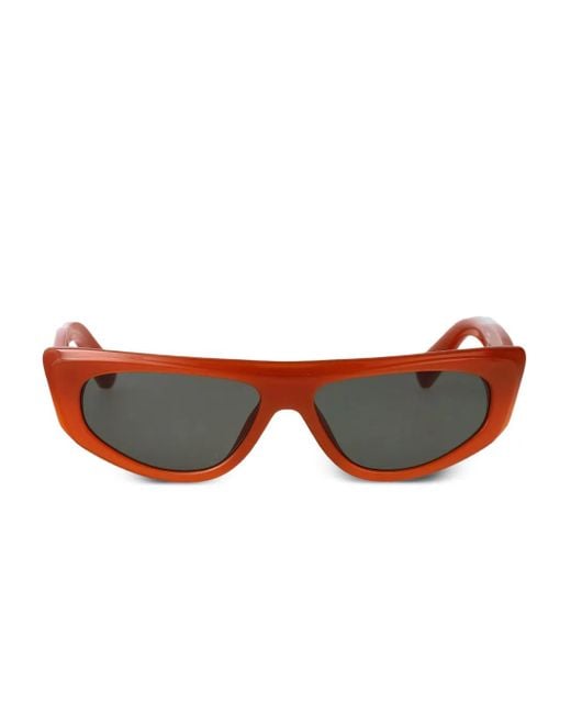 Jacquemus Brown Lunettes De Soleil Casco