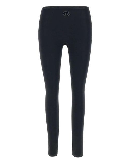 DIESEL Mina-utlt レギンス Blue