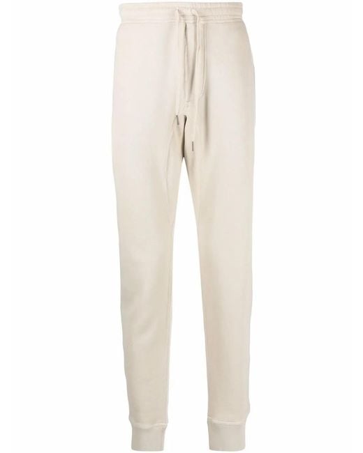Tom Ford Natural Vintage-Dyed Track Pants for men