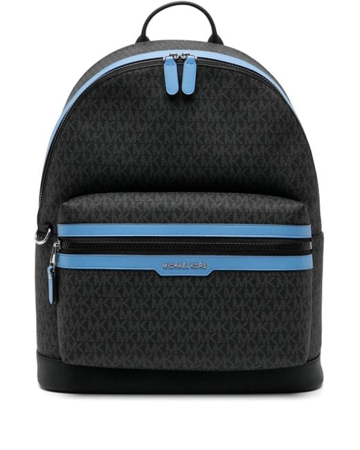 Michael Kors Black Hudso Backpack for men