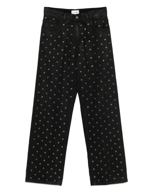Vaqueros Bonnie Haikure de color Black