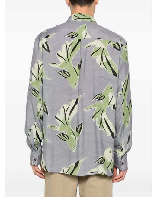 Paul Smith Gray Shirt for men