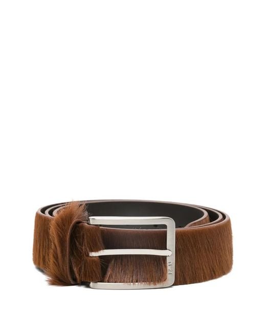 N°21 Brown Leather Belt