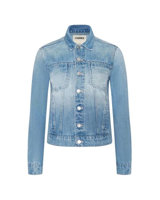 L'Agence Blue Veste Celine