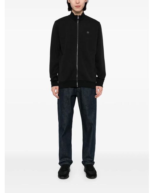 Boss Black Logo-Patch Jacket for men