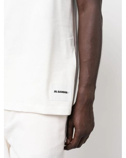 Jil Sander Black Topwear for men
