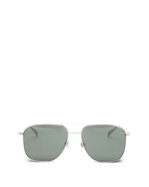 Dunhill Green Lunettes De Soleil Dun for men