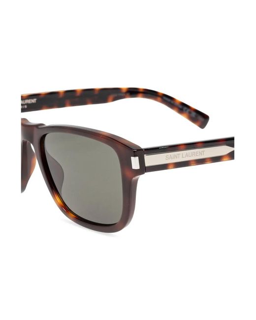 Saint Laurent Brown Sl 710 Accessories for men