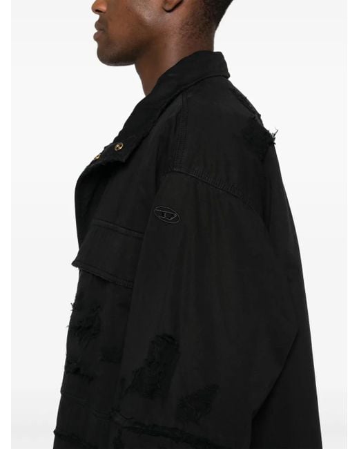 DIESEL Black J-Oise A143940Qkaq for men