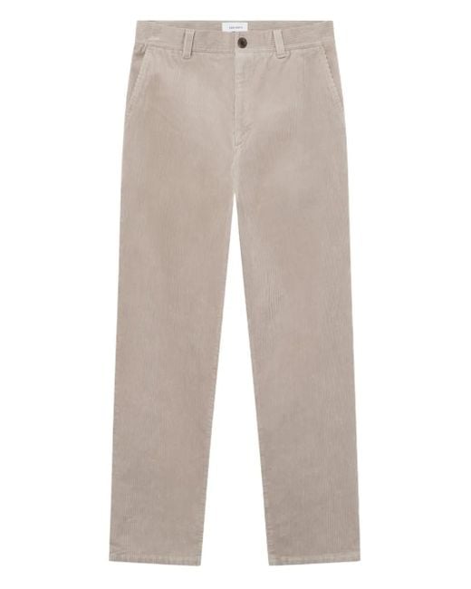 Les Deux Men's White Kody Corduroy Pants
