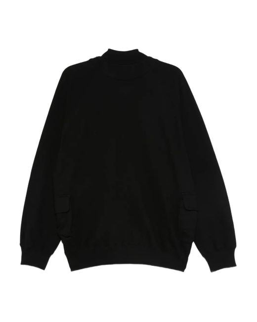 Comme des Garçons Black Button-Fastening Pocket Jacket for men