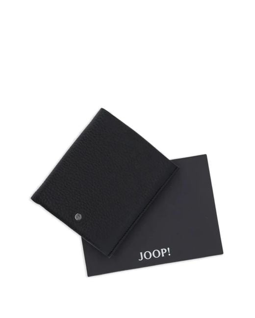 Joop! Leren Portemonnee in het Black voor heren