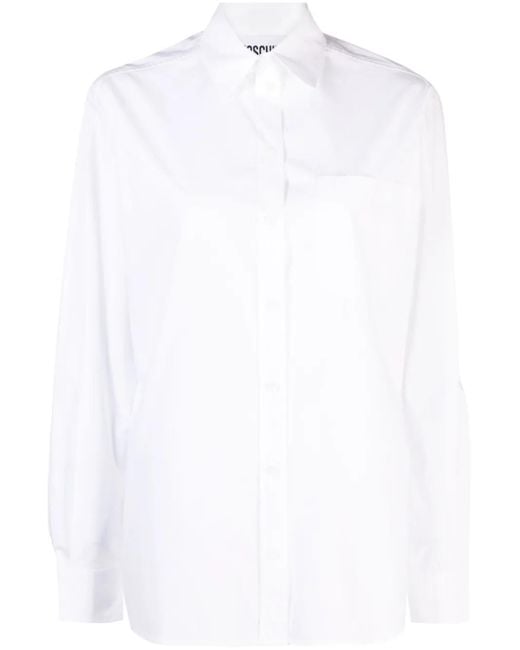 Moschino White Shirt Clothing