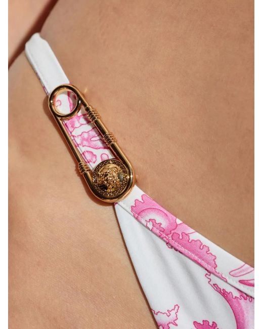 Bikinis Versace en coloris Pink