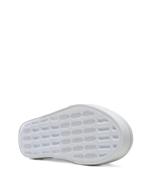 Reebok Blue Onlux "Vector/Core/Pure" Sneakers