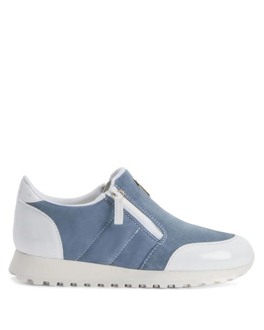 Giuseppe Zanotti Blue Ilde Trainers