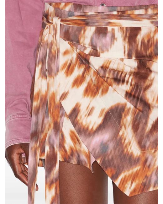 Isabel Marant Berenice ミニスカート Pink