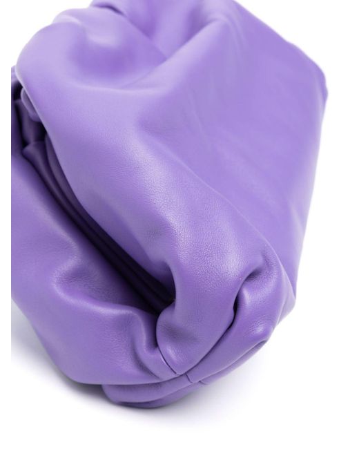 Bottega Veneta Purple Klassische Clutch