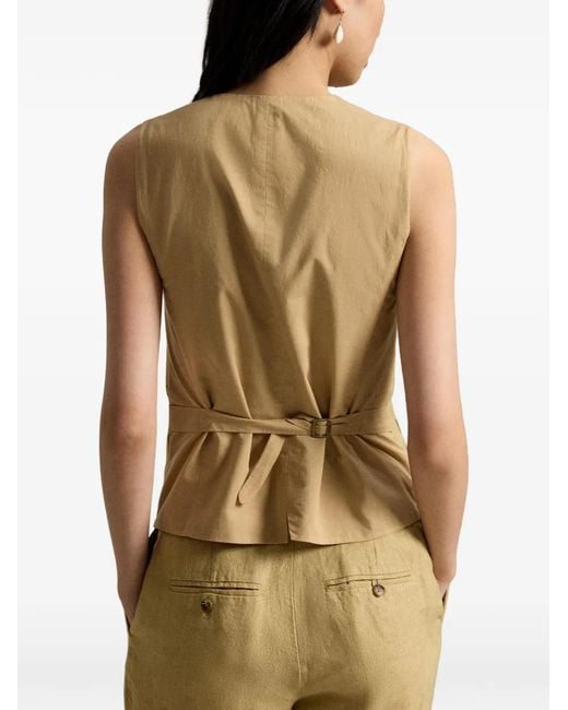 Polo Ralph Lauren Multicolor V-Neck Waistcoat