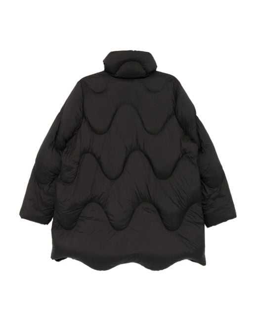 JNBY Black A-Line Puffer Jacket