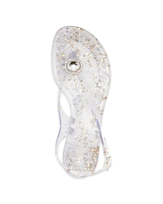 Casadei White Buckle-Fastening Sandals