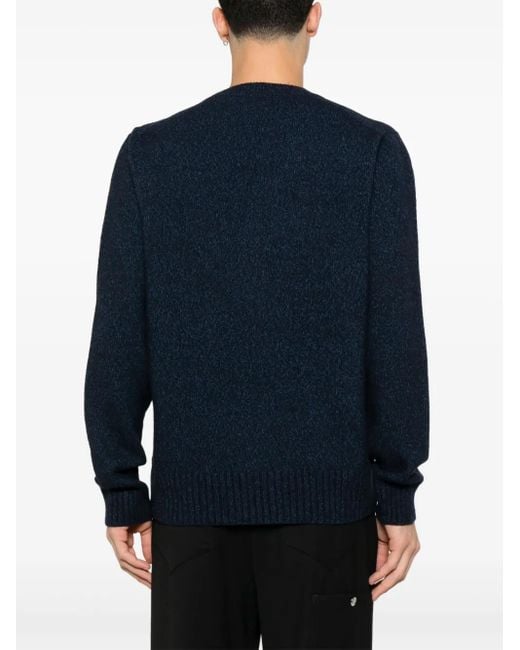 McQueen Blue Sweaters for men