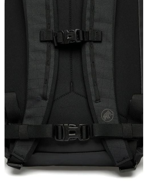 Mammut Black Alto 24 Logo Patch Backpack