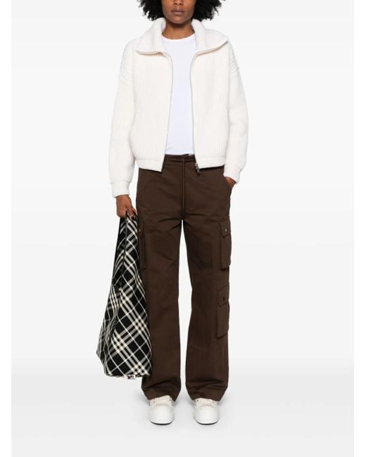 Herno White Cardigans