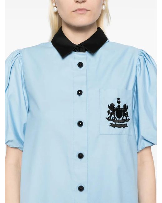 Macgraw Blue Ivy League Dress