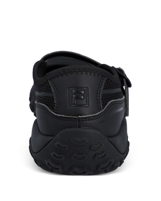 Fila Black Baskets Echappe À Boucle