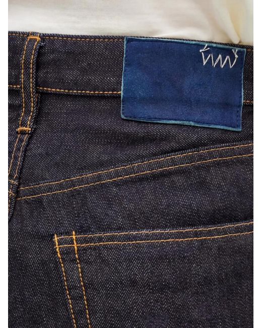 Visvim Blue Five-Pocket Cotton Jeans