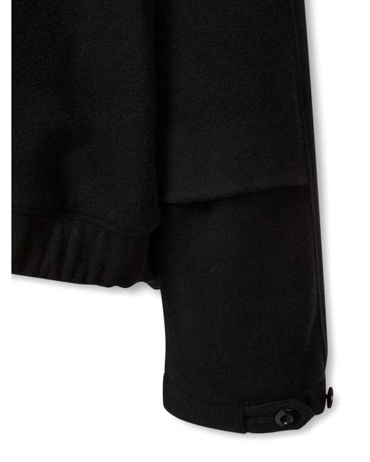 Studio Tomboy X Black Hooded Jacket
