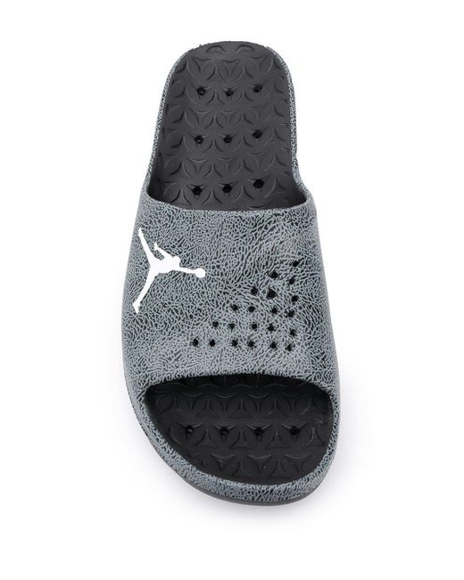 Nike Jordan Super.fly Team Slides in Grey for Men | Lyst Canada