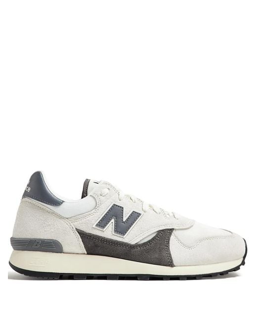 New Balance White 475 Sneakers for men