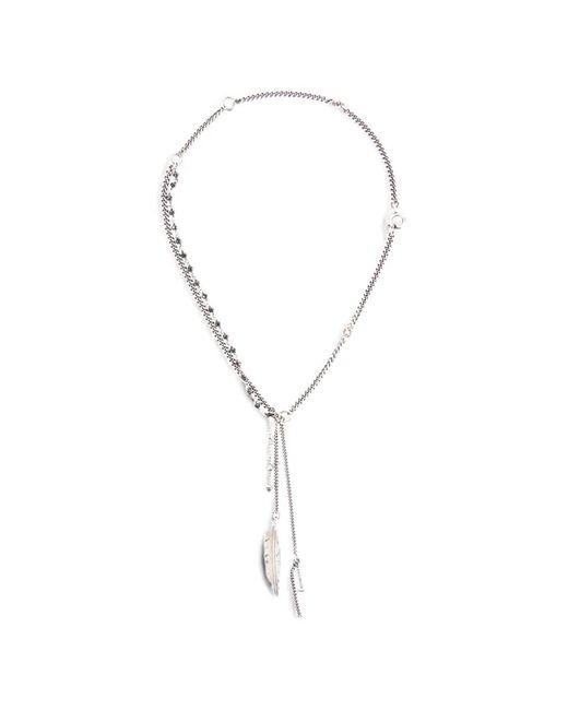 Ann Demeulemeester White Maiko Necklace