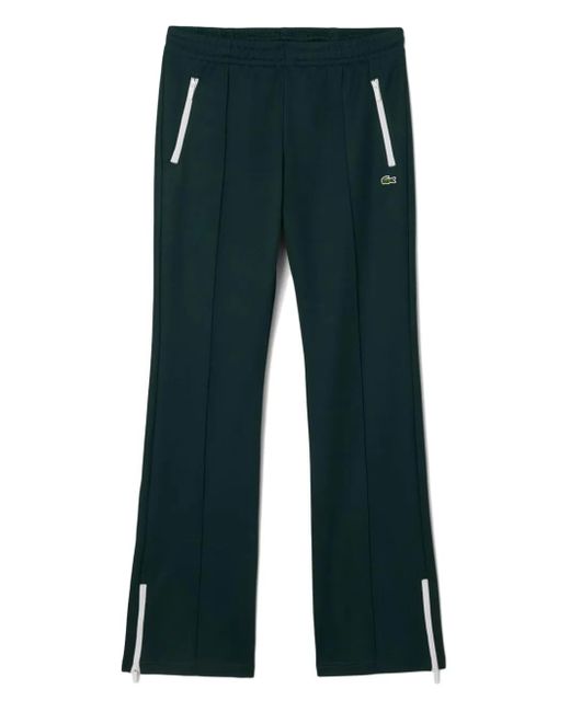 Lacoste Green Logo-Patch Track Pants