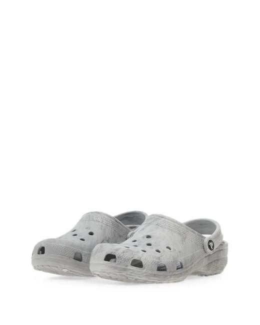 CROCSTM Gray Classic Clogs