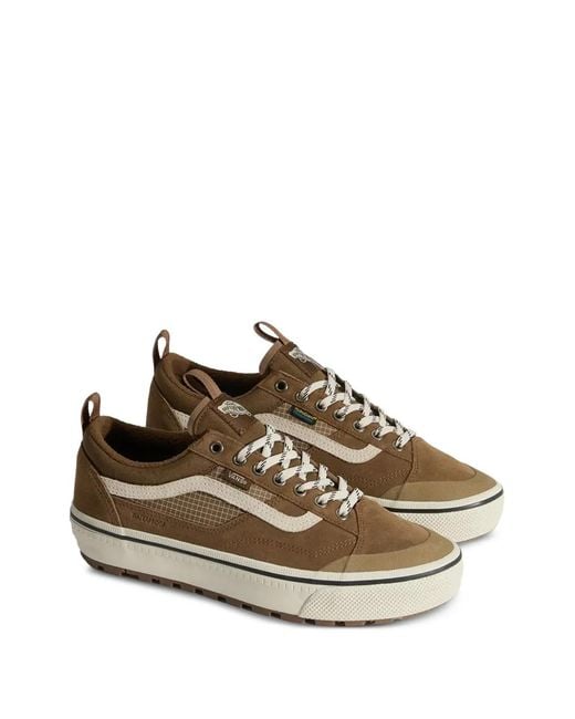 Vans White Old Skool Sneakers