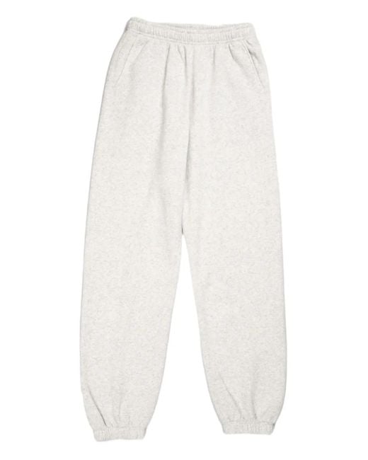 Sporty & Rich White Runner Soft Sweatpants