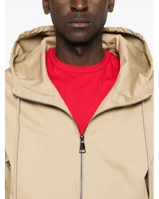 Saucony Jacke mit Kapuze in Natural für Herren
