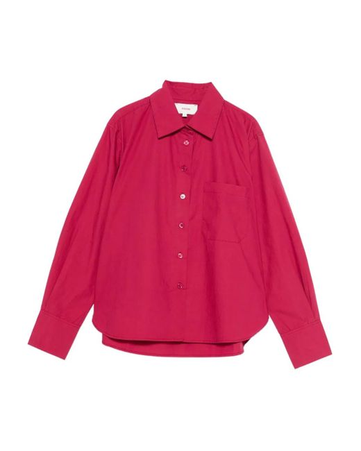 Xirena Monroe Blouse in het Red