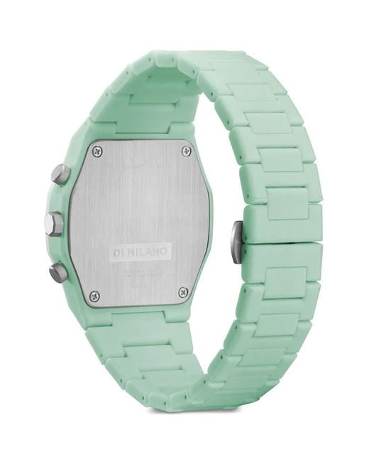 D1 Milano Green Polychrono 40.5Mm